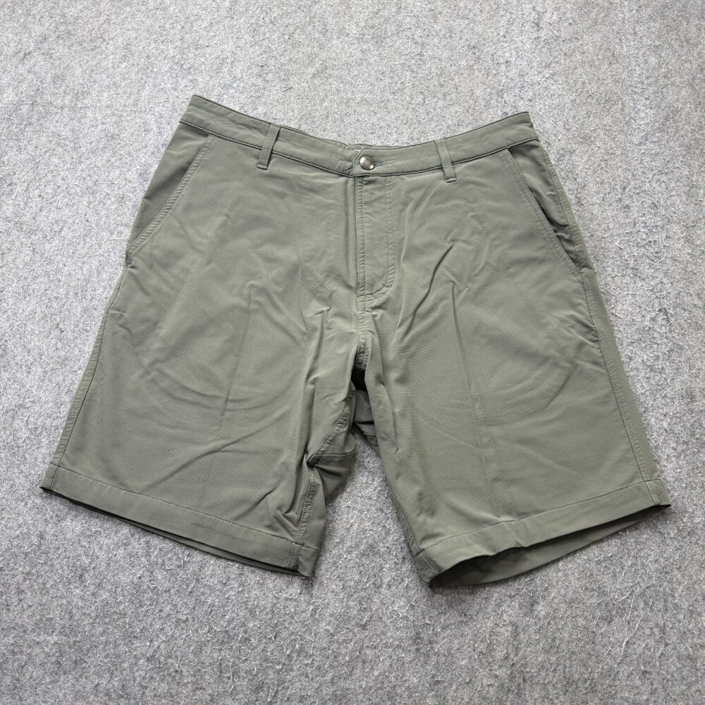 Olivers Shorts Men 30 Green Stretch Nylon 8.5" Performance Hiking